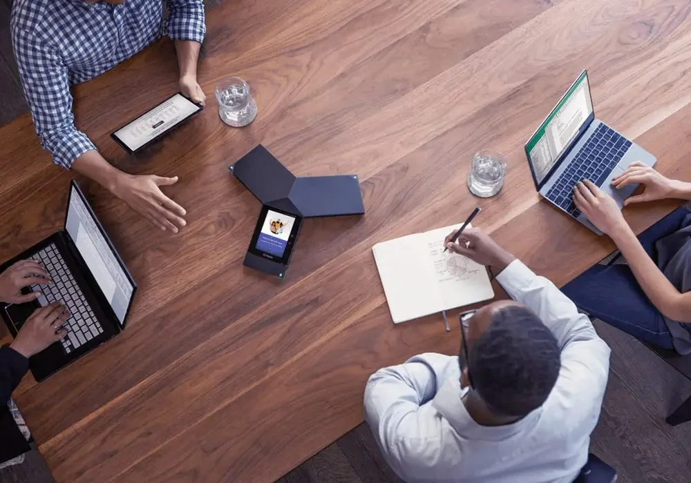 Hội nghị trực tuyến chất lượng cao với điện thoại hội nghị Polycom 5 So Sanh Cac San Pham Polycom