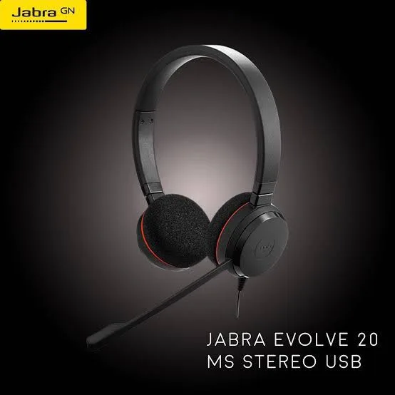 Tai Nghe Jabra Evolve 20