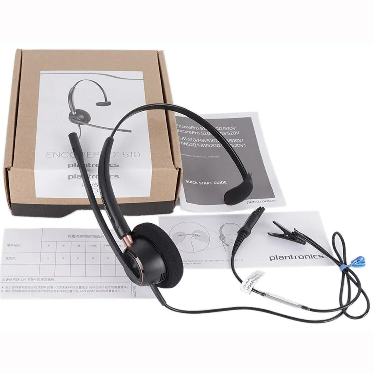 Tai Nghe Plantronics EncorePro HW510