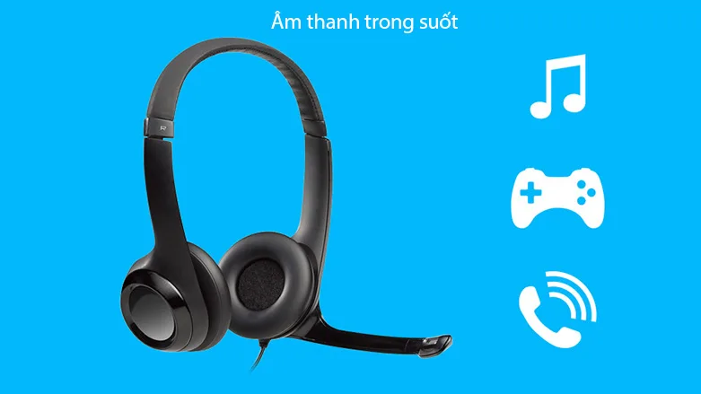 Tai Nghe Logitech H390