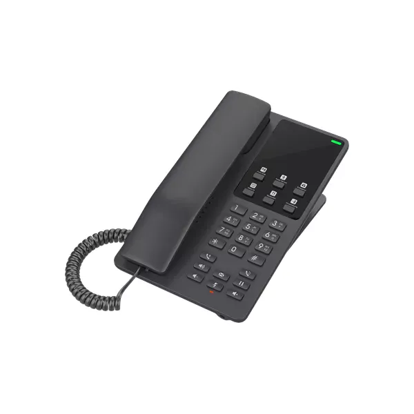 Điện thoại VoIP Wifi dùng cho khách sạn Grandstream GHP621W 2 điện thoại ip cho khách sạn Grandstream Ghp621w (1)