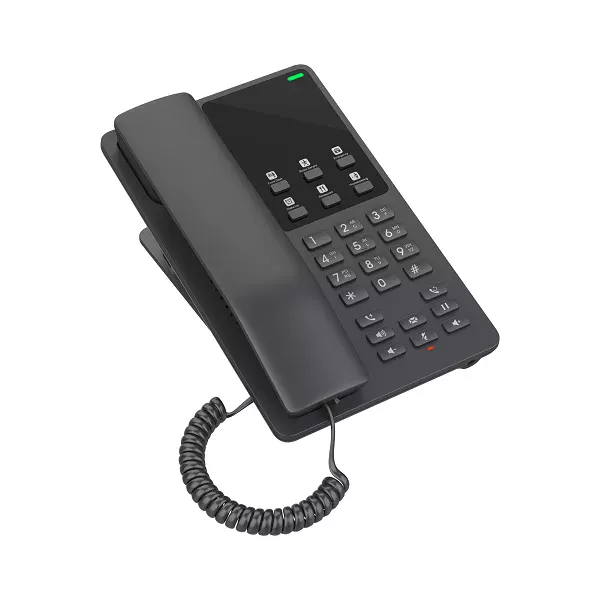Điện thoại VoIP Wifi dùng cho khách sạn Grandstream GHP621W 3 điện thoại ip cho khách sạn Grandstream Ghp621w (2)