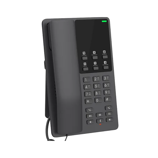 Điện thoại VoIP Wifi dùng cho khách sạn Grandstream GHP621W 4 điện thoại ip cho khách sạn Grandstream Ghp621w (3)