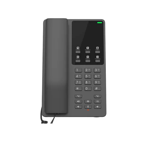 Điện thoại VoIP Wifi dùng cho khách sạn Grandstream GHP621W 1 điện thoại ip cho khách sạn Grandstream Ghp621w