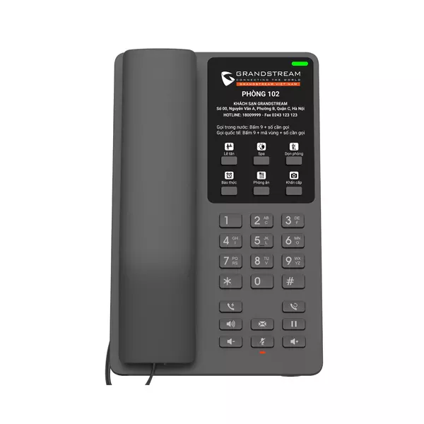 Điện thoại ip Grandstream Ghp621