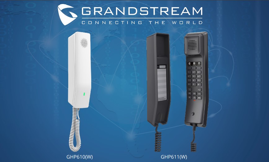 giới thiệu điện thoại Grandstream Ghp611w