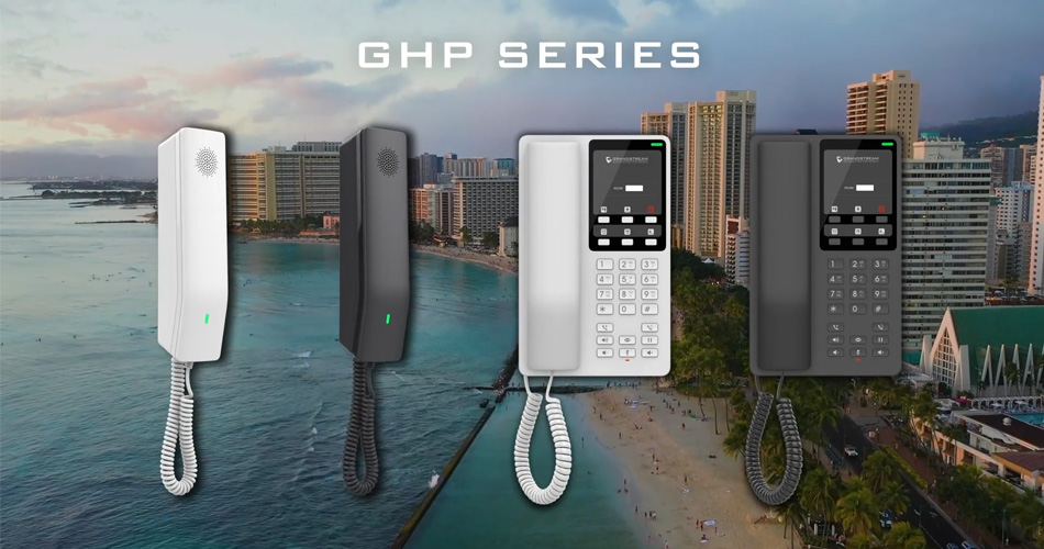 Series điện thoại ip cho khách sạn Grandstream GHP