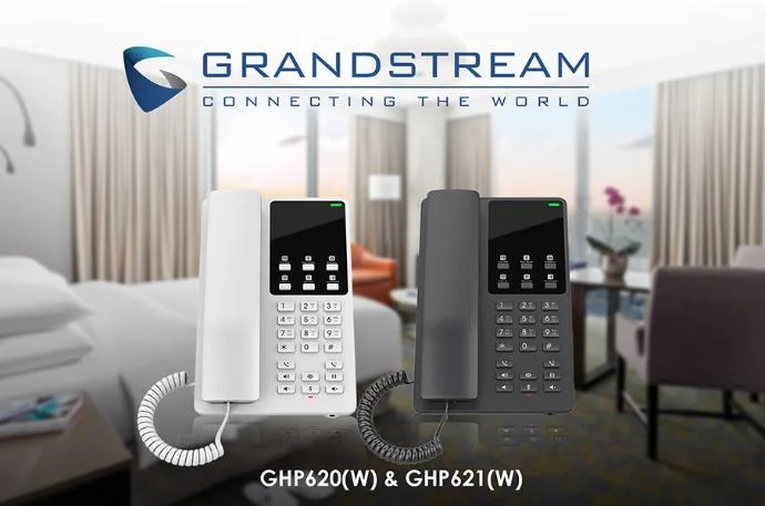 Điện thoại IP dùng cho khách sạn Grandstream GHP621 6 Điện thoại ip Grandstream Ghp621