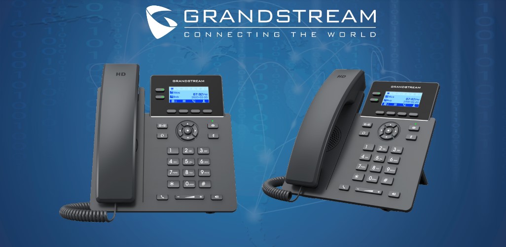giới thiệu điện thoại ip Grandstream Grp2602g