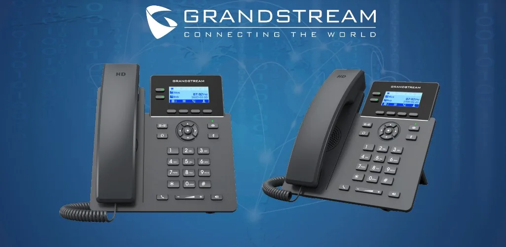 giới thiệu điện thoại ip Grandstream Grp2602g