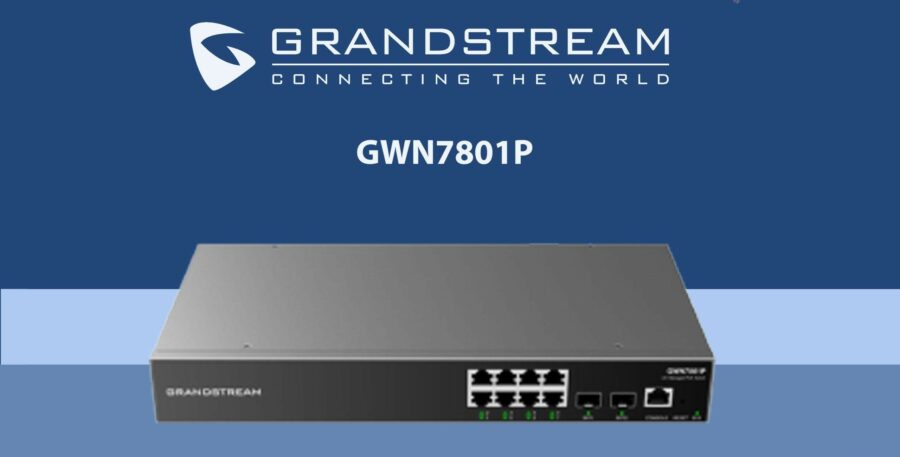 Giới thiệu Grandstream Gwn7801p
