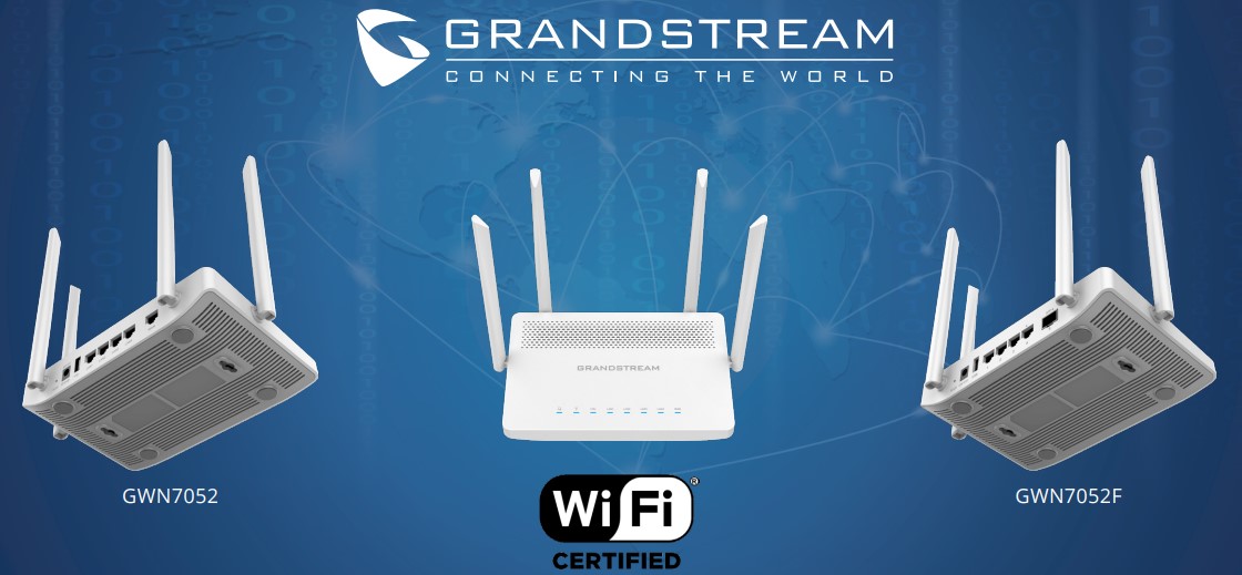 giới thiệu Router Wifi Grandstream Gwn7502