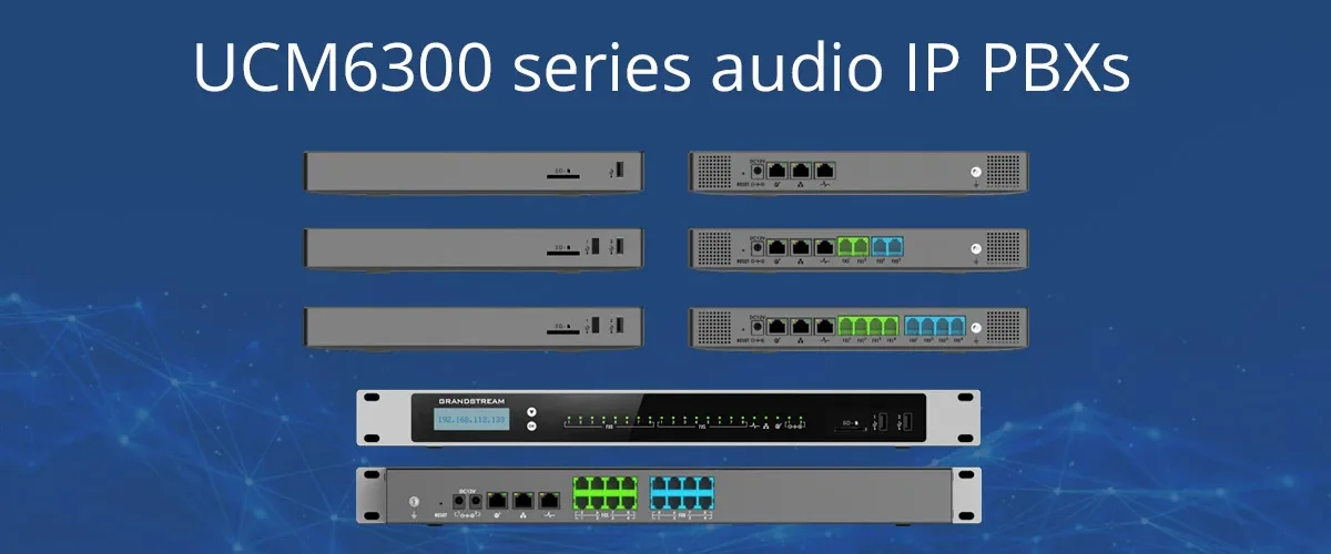giới thiệu tổng đài Ucm6300a