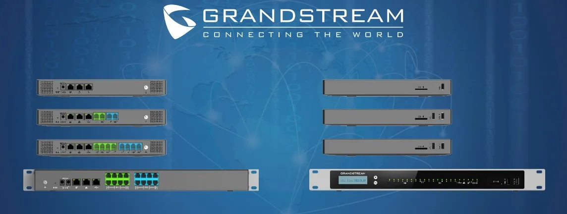 giới thiệu tổng đài Ip Grandstream Ucm6308a