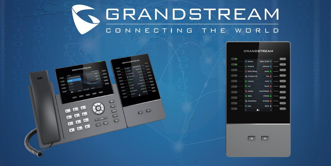 giới thiệu bàn phím mở rộng Grandstream Gbx20