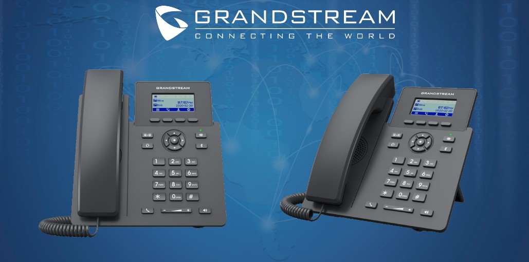 giới thiệu điện thoại ip Grandstream Grp2601