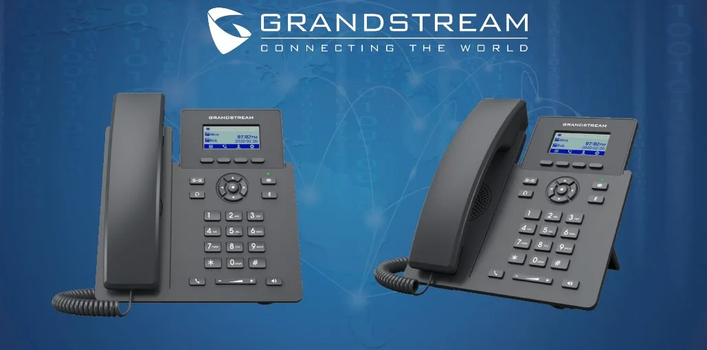 giới thiệu điện thoại ip Grandstream Grp2601