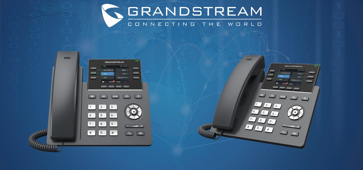 giới thiệu điện thoại ip Grandstream Grp2613