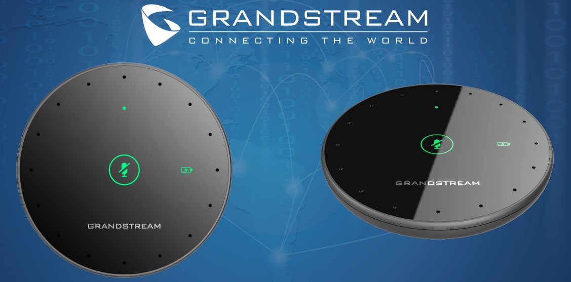 giới thiệu micro đa hướng không dây Grandstream Gmd1208