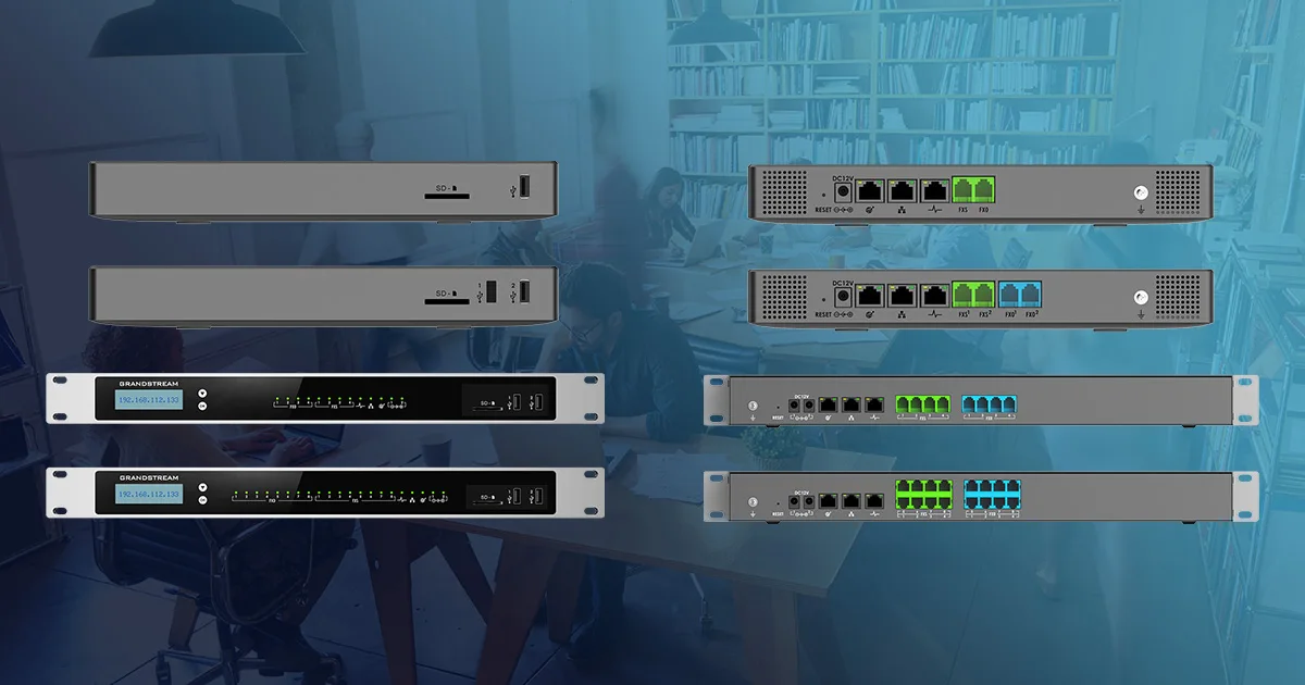 Tổng Đài IP Grandstream UCM6302 4 tổng đài ip Grandstream Ucm6302 là gì